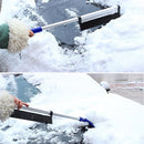 Extendable Snow Brush with Ice Scraper Auto Windshield Snowbrush No Scratch Removal Tool for Car Truck SUV