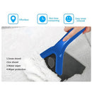 Car Windshield Ice Snow Remover Scraper Tool Snow Removal Shovel Defrost Deicing