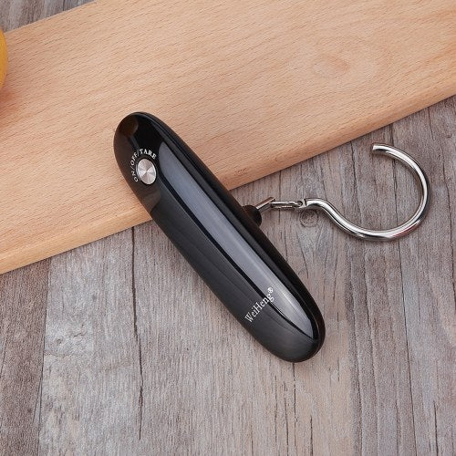 Portable Electronic Luggage Scale Multifunctional Digital Scales LCD Display Travel Handheld Weighing Tool Mini Hanging Scale