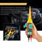 Multifunctional Auto Circuit Tester LCD Digital Car Circuit Detecting Instrument with LED Illumination Car Repair Automotive Electrical Diagnostics Tool