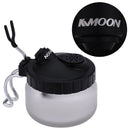 Professional Airbrush Cleaning Pot Glass Air Brush Holder Clean Paint Jar Bottle Manicures Tattoo Supply