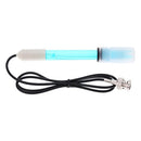 Mini Professional Laboratory Electrode Aquarium Hydroponic Laboratory pH Electrode Probe BNC Controller Meter Connector