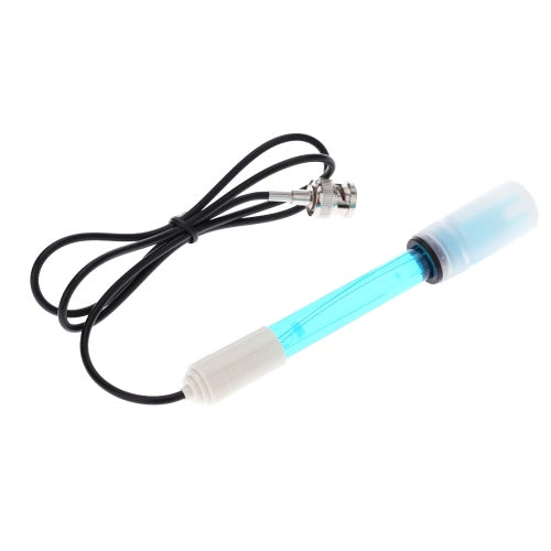 Mini Professional Laboratory Electrode Aquarium Hydroponic Laboratory pH Electrode Probe BNC Controller Meter Connector