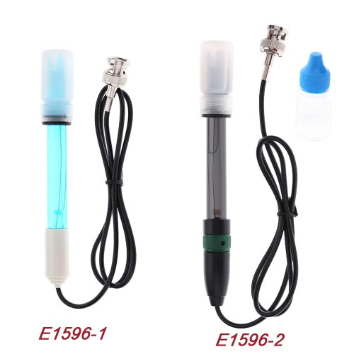 Mini Professional Laboratory Electrode Aquarium Hydroponic Laboratory pH Electrode Probe BNC Controller Meter Connector