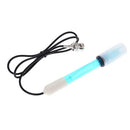 Mini Professional Laboratory Electrode Aquarium Hydroponic Laboratory pH Electrode Probe BNC Controller Meter Connector