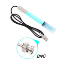 Mini Professional Laboratory Electrode Aquarium Hydroponic Laboratory pH Electrode Probe BNC Controller Meter Connector