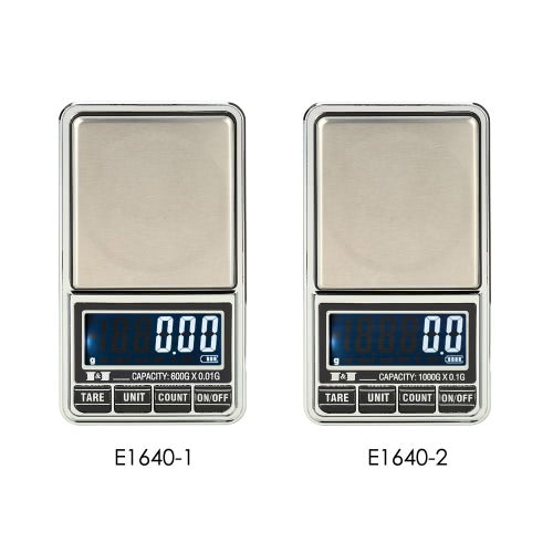 Professional Mini Digital Scale Jewelry Electronic Pocket Scale Precision Balance 600g*0.01g / 1000g*0.1g