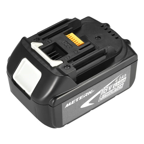 Meterk BL1840 18V 4.0Ah Power Tools Battery High Capacity Recharcheable Lithium replacement Battery Pack for MAKITA