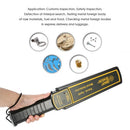 SMART SENSOR High Sensitivity Handheld Metal Detector Security Scanner Scanning Tool with Earphone Buzzer Vibration Automatic Tuning