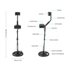 SMART SENSOR AR924M High Sensitivity Professional Metal Detector