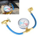 AC R134A Car Auto Air Conditioning Refrigerant Recharge Measuring Hose Gauge Kit