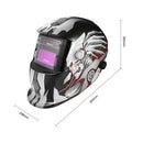 Professional Solar Energy Auto Darkening Welding Helmet Welding Welder TIG MIG Grinding Mask Robot Style