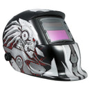 Professional Solar Energy Auto Darkening Welding Helmet Welding Welder TIG MIG Grinding Mask Robot Style