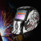 Professional Solar Energy Auto Darkening Welding Helmet Welding Welder TIG MIG Grinding Mask Robot Style