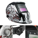 Professional Solar Energy Auto Darkening Welding Helmet Welding Welder TIG MIG Grinding Mask Robot Style