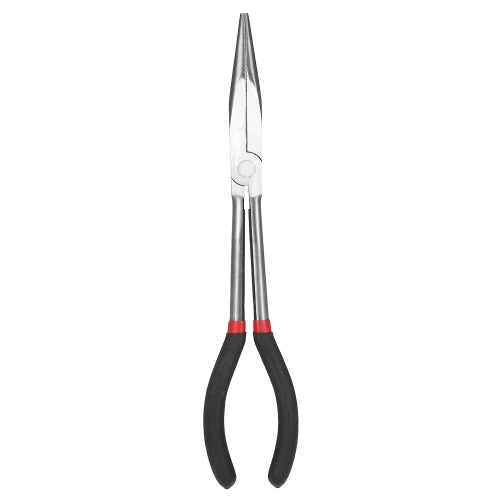 Extra Long Heavy-Duty 11" Double X Pliers Long Nose Pliers Straight Nose Sharp-nose Plier Hand Tools