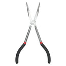 Extra Long Heavy-Duty 11" Double X Pliers Long Nose Pliers Straight Nose Sharp-nose Plier Hand Tools