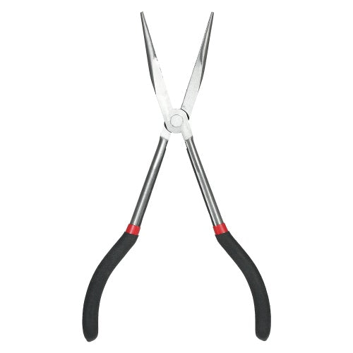 Extra Long Heavy-Duty 11" Double X Pliers Long Nose Pliers Straight Nose Sharp-nose Plier Hand Tools