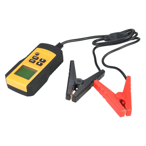 12V LCD Digital Car Battery Analyzer Automotive Vehicle Battery Diagnostic Tester Tool