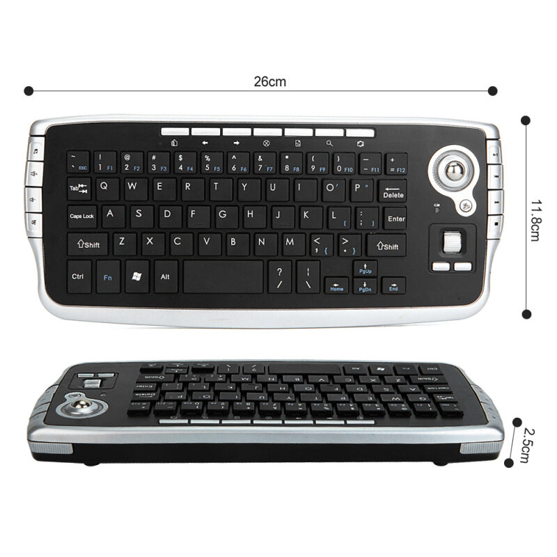 E30  Wireless Keyboard - Silver