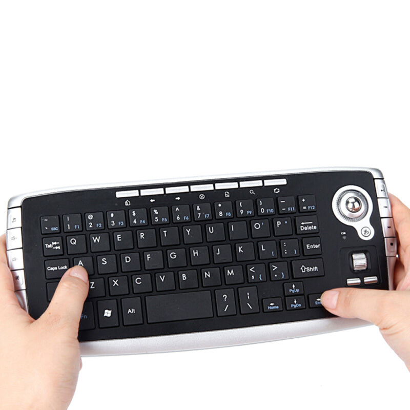 E30  Wireless Keyboard - Silver