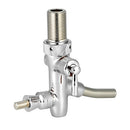 Adjustable Flow Control Chrome Draft Beer Faucet Tap G5/8 Shank Home Brew Beer Keg Faucet