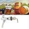 Adjustable Flow Control Chrome Draft Beer Faucet Tap G5/8 Shank Home Brew Beer Keg Faucet