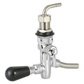 Adjustable Flow Control Chrome Draft Beer Faucet Tap G5/8 Shank Home Brew Beer Keg Faucet