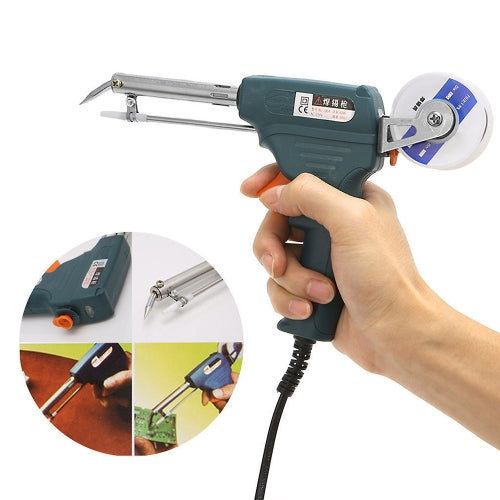 220V 60W Auto Welding Automatic Feed Soldering Iron Electric Temperature Tool Adjustable Solder Tool Kit Fast Heating