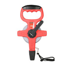 Professional Open Reel Long Tape Measure Retractable Tapeline Measuring Tool