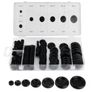 170Pcs Rubber Grommet Firewall Hole Plug Set 7 Sizes Electrical Wire Gasket Kit Hardware Tool For Car Machine Pump Water Pipe