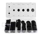 170Pcs Rubber Grommet Firewall Hole Plug Set 7 Sizes Electrical Wire Gasket Kit Hardware Tool For Car Machine Pump Water Pipe