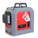 IR 3D Leveler Self-leveling Super Powerful Laser 360° Horizontal and Vertical Red Line Leveling Tool