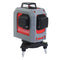 IR 3D Leveler Self-leveling Super Powerful Laser 360° Horizontal and Vertical Red Line Leveling Tool