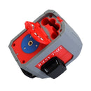 IR 3D Leveler Self-leveling Super Powerful Laser 360° Horizontal and Vertical Red Line Leveling Tool