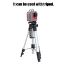 IR 3D Leveler Self-leveling Super Powerful Laser 360° Horizontal and Vertical Red Line Leveling Tool