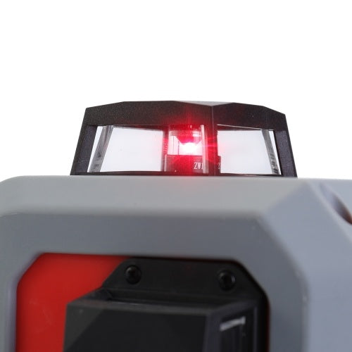 IR 3D Leveler Self-leveling Super Powerful Laser 360° Horizontal and Vertical Red Line Leveling Tool