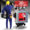 IR 3D Leveler Self-leveling Super Powerful Laser 360° Horizontal and Vertical Red Line Leveling Tool