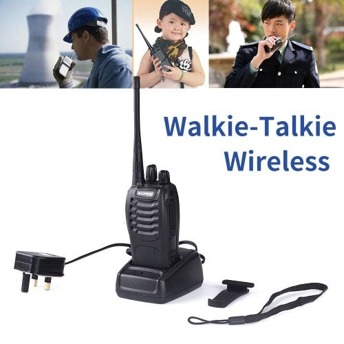 BAOFENG BF-888S Walkie-talkie Portable Two-way Radio