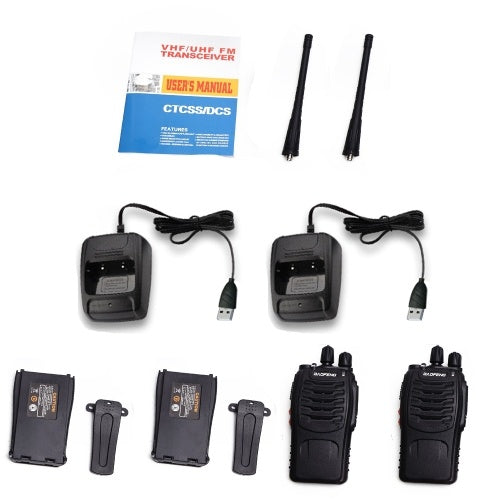 BAOFENG BF-888S Walkie-talkie Portable Two-way Radio