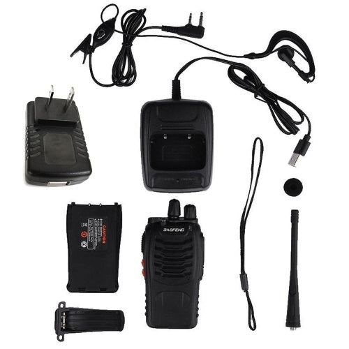 BAOFENG BF-888S Walkie-talkie Portable Two-way Radio