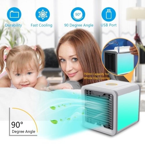 750ML Personal Space Air Cooler Air Conditioner