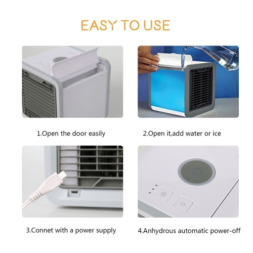 750ML Personal Space Air Cooler Air Conditioner