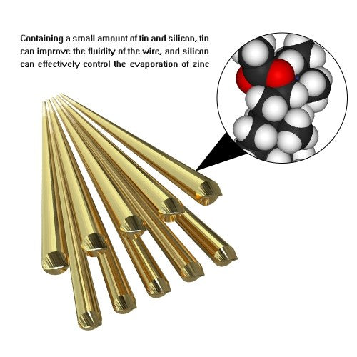 Brass Welding Wire Electrode