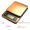 Timed Handmade Coffee Electronic Scale with Temperature Probe