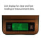 Timed Handmade Coffee Electronic Scale with Temperature Probe