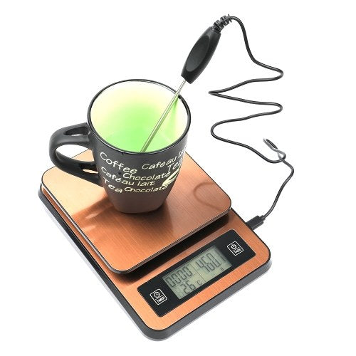 Timed Handmade Coffee Electronic Scale with Temperature Probe