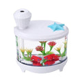 Mini USB Powered Fish Aquarium Lamp Humidifier