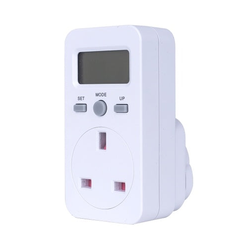 Digital Power Meter Plug-in Socket Electric Wattmeter Energy Monitor Meter