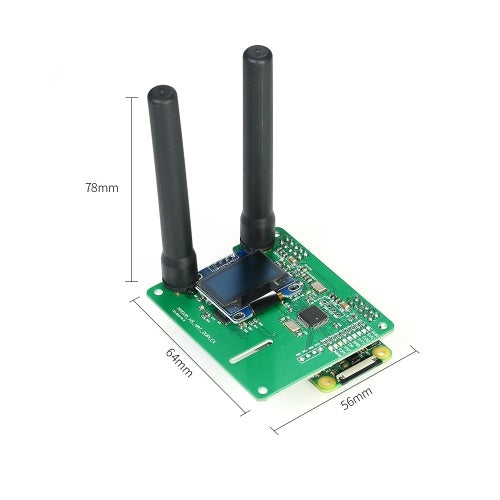 Mini MMDVM Hotspot Expansion Board Spot